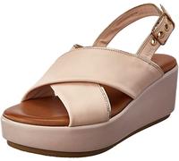 Lumberjack Johanna, Sandali con Zeppa Donna, Cipria, 40 EU