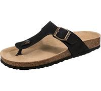 Lumberjack Jolie, Infradito Donna, Black, 37 EU