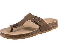 Lumberjack Jolie, Infradito Donna, Mid Brown, 37 EU