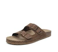 Lumberjack Jolie, Sandali a Ciabatta Donna, Marrone Scuro, 37 EU