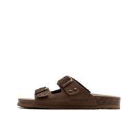 Lumberjack Jolie, Sandali a Ciabatta Donna, Marrone Scuro, 38 EU