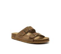 LUMBERJACK JOLIE SANDALO CON FIBBIE DONNA SWD8006 MARRONE CASUAL DAL 36 AL 41