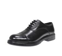 Lumberjack Jules - Stringate Oxford In Pelle Nero - Uomo Scarpe Stringate