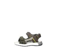 Lumberjack Junior Breky sandalo da bambino doppia fascia SBG5806 N47 CF024 ARMY GREEN (numeric_34)