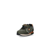 Lumberjack Junior Sneakers Bimbo, Scarpe Sportive Casual a Collo Medio, Chiusura a Strappo, SBJ5605-001 (Verde, Sistema Taglie Calzature EU, Bambino Piccolo (2-5 Anni), Numero, Media, 30)