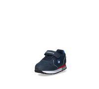 Lumberjack Junior Sneakers Bimbo, Scarpe Sportive Casual a Collo Medio, per Uso Quotidiano (Blu, Sistema Taglie Calzature EU, Bambino Piccolo (2-5 Anni), Numero, Media, 31)