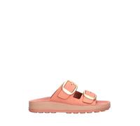 Lumberjack Karol sandalo doppia fascia anatomico Cuoio Bruciato SWI7006-002 (Bruciato, Sistema Taglie Calzature EU, Adulto, Donna, Numero, Media, 39)