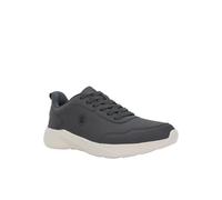 Lumberjack- Karter Sneaker Man in d Grey Synthetic Smooth, 44