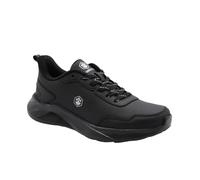 Lumberjack- Karter Sneaker Woman in Black Synthetic Smooth, 36