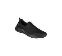 Lumberjack KARTER Sneakers da uomo slip on - nero