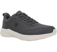 Lumberjack Karter sneakers uomo in ecopelle scarpe da ginnastica comode con p...