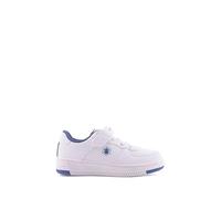 Lumberjack Kidster Sneaker da Ragazzo con Strappo e Lacci White SBH5705-001 S16