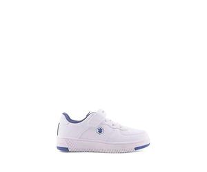 Lumberjack Kidster Sneaker da Ragazzo con Strappo e Lacci White SBH5705-001 S16