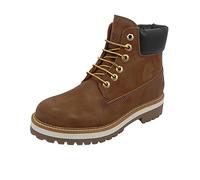 Lumberjack KRISTY Anfibio scarponcinio unisex Rust/dk Brown Marrone Altri -Rust Brown M1255 KRISTY