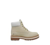 Lumberjack-KRISTY ANKLE BOOT HIGH SOLE woman in cream nubuck, 35