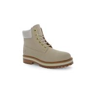 Lumberjack-KRISTY ANKLE BOOT HIGH SOLE woman in cream nubuck, 39