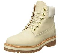 Lumberjack Kristy, Stivaletti Bassi con Lacci Donna, Cream/White, 38 EU