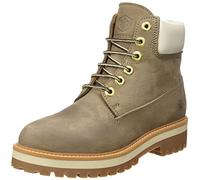 Lumberjack Kristy, Stivaletti Bassi con Lacci Donna, Tortora/White, 38 EU