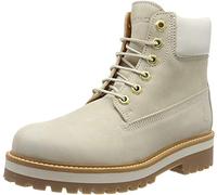 Lumberjack Kristy Stivaletti, Donna, Avorio (Cream/White M0010), 38 EU (5 UK)