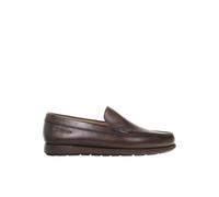 Lumberjack LAMARD: Uomo, Mocassino, Caffe, Pelle- 40