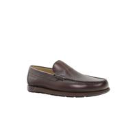 Lumberjack LAMARD: Uomo, Mocassino, Caffe, Pelle- 44