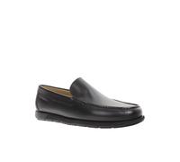 Lumberjack LAMARD: Uomo, Mocassino, Nero, Pelle- 44