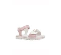 Lumberjack Lara, Sandali Bambina, Pink/White, 34 EU