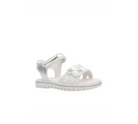 Lumberjack Lara, Sandali Bambina, White/Silver, 34 EU