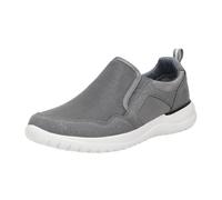 Lumberjack Lee - Slip On In Tessuto Grigio - Taglia 41 [26.3cm] Scarpe Uomo