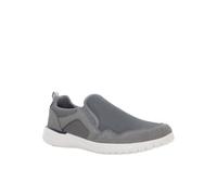 Lumberjack Lee - Slip On In Tessuto Grigio - Taglia 40 [25.7cm] Scarpe Uomo
