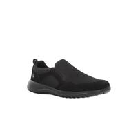 Lumberjack Lee, Slip on. Uomo, Totale Nero, 45 EU