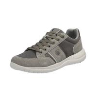 Lumberjack Lee - Sneakers Basse In Suede E Tessuto Grigio - Taglia 40 [25.7cm]