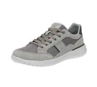 Lumberjack Lee - Sneakers In Suede E Mesh Grigio - Taglia 41 [26.3cm] Scarpe