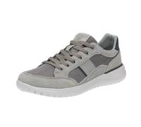 Lumberjack Lee - Sneakers In Suede E Mesh Grigio - Taglia 40 [25.7cm] Scarpe