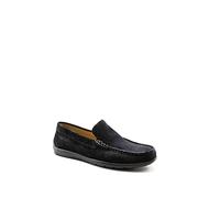 Lumberjack Leman, Mocassini (Loafer) Uomo, Blu (Universe Blue Cc026), 41 EU