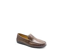 Lumberjack Leman Mocassini (Loafer), Uomo, Marrone (Dk Brown Ce002), 42 EU (8 UK)