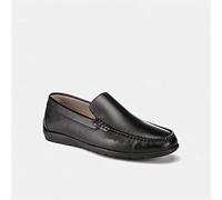 Lumberjack Leman, Mocassini (Loafer) Uomo, Nero (Black Cb001), 42 EU