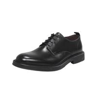 Lumberjack Lenard - Stringate Derby In Pelle Nero - Uomo Scarpe Stringate