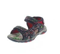 Lumberjack Levi Blu - Taglia 28 [17.7cm] Scarpe Ragazzo Junior Sandali