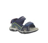 LUMBERJACK LEVI SANDALI BAMBINO SOLETTA IN PELLE CON CHIUSURA A STRAPPO