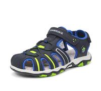 Lumberjack Levi - Sandali Chiusi Con Strappo Blu - Taglia 28 [17.7cm] Junior