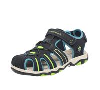 Lumberjack Levi - Sandali Chiusi In Tessuto Blu - Taglia 35 [22.3cm] Junior