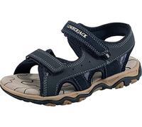 Lumberjack Levi, Sandali Punta Aperta Bambini e Ragazzi, Blu (Navy Blue Cc001), 29 EU