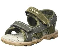 Lumberjack Levi Sandali Punta Aperta, Bambini e Ragazzi, Verde (Camouflage Green), 32 EU (13 UK)