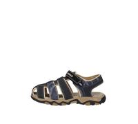 Lumberjack Levi Sandali Punta Chiusa, Bambino, Blu (Navy Blue Cc001), 27 EU (9 Bambini UK)