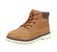 Lumberjack Lilo - Scarponcini Con Cerniera Giallo - Taglia 34 [21.7cm] Junior