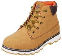 Lumberjack Lilo, Stivaletti Bassi con Lacci, Yellow, 35 EU
