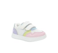 Lumberjack Lori, Scarpa da Ginnastica, Bianco/Multicolore, 28 EU