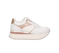 LUMBERJACK LOTUS SCARPE DONNA SW10312 001 PLATFORM BIANCO ROSA DAL 35 AL 40 NEW
