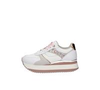 Lumberjack Lotus Sneaker Casual Platform Bianco/Rosa SWI0312-001 (Bianco Rosa, Sistema Taglie Calzature EU, Adulto, Donna, Numero, Media, 37)